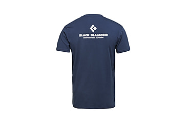 Image of Black Diamond Equipment For Alpinist Short Sleeve T-Shirt - Mens, Indigo, Extra Large, APYL4X4013XLG1