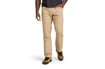 Image of Black Diamond Ethos Pants - Mens, Khaki, Extra Large, AP7501462016XLG1