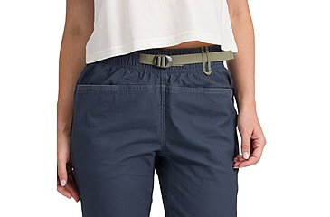 Image of Black Diamond Ethos Pants - Womens, Charcoal, Large, AP7501560038LRG1