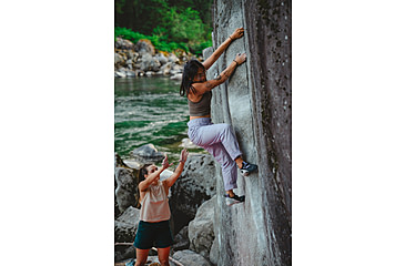 Image of Black Diamond Ethos Pants - Womens, White Oak, Large, AP7501562019LRG1