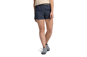 Image of Black Diamond Ethos Shorts - Womens, Charcoal, Small, AP7501570038SML1