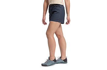 Image of Black Diamond Ethos Shorts - Womens, Charcoal, Small, AP7501570038SML1