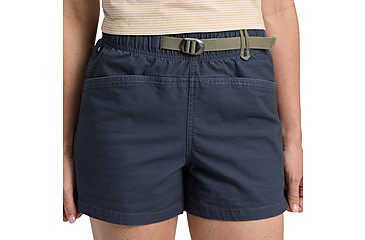 Image of Black Diamond Ethos Shorts - Womens, Charcoal, Small, AP7501570038SML1