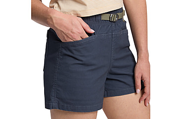 Image of Black Diamond Ethos Shorts - Womens, Charcoal, Small, AP7501570038SML1