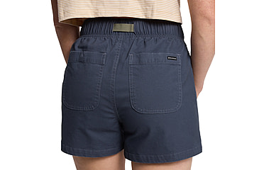 Image of Black Diamond Ethos Shorts - Womens, Charcoal, Small, AP7501570038SML1