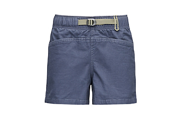 Image of Black Diamond Ethos Shorts - Womens, Charcoal, Small, AP7501570038SML1