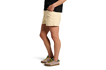 Image of Black Diamond Ethos Shorts - Womens, White Oak, Small, AP7501572019SML1