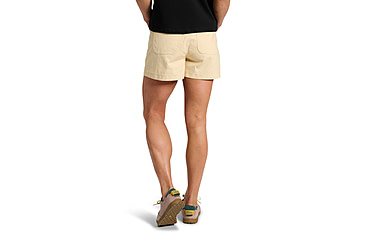 Image of Black Diamond Ethos Shorts - Womens, White Oak, Small, AP7501572019SML1
