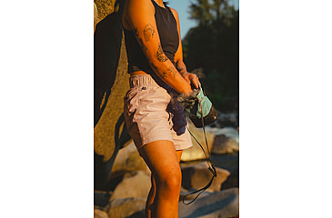 Image of Black Diamond Ethos Shorts - Womens, White Oak, Small, AP7501572019SML1