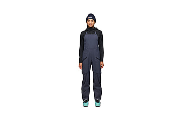 Image of Black Diamond Factor Bibs - Womens, Charcoal, Medium, AP7410260038MED1
