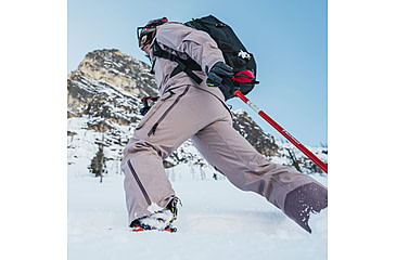 Image of Black Diamond Factor Bibs - Womens, Charcoal, Medium, AP7410260038MED1