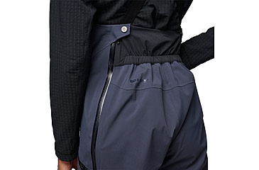 Image of Black Diamond Factor Bibs - Womens, Charcoal, Medium, AP7410260038MED1