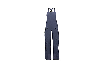 Image of Black Diamond Factor Bibs - Womens, Charcoal, Medium, AP7410260038MED1