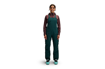 Image of Black Diamond Factor Bibs - Womens, Deep Woods, Large, AP7410263062LRG1