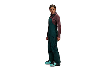 Image of Black Diamond Factor Bibs - Womens, Deep Woods, Large, AP7410263062LRG1