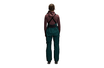 Image of Black Diamond Factor Bibs - Womens, Deep Woods, Large, AP7410263062LRG1