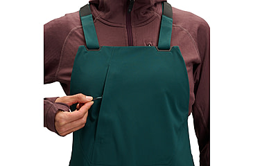 Image of Black Diamond Factor Bibs - Womens, Deep Woods, Large, AP7410263062LRG1