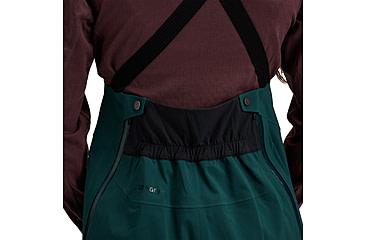 Image of Black Diamond Factor Bibs - Womens, Deep Woods, Large, AP7410263062LRG1