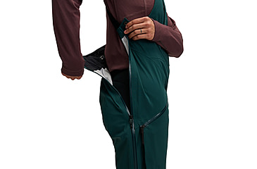Image of Black Diamond Factor Bibs - Womens, Deep Woods, Large, AP7410263062LRG1