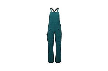 Image of Black Diamond Factor Bibs - Womens, Deep Woods, Large, AP7410263062LRG1