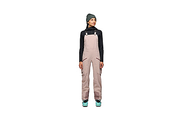 Image of Black Diamond Factor Bibs - Womens, Pale Mauve, Large, AP7410265019LRG1
