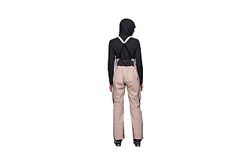 Image of Black Diamond Factor Bibs - Womens, Pale Mauve, Large, AP7410265019LRG1