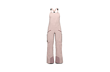 Image of Black Diamond Factor Bibs - Women's, Pale Mauve, Large, AP7410265019LRG1