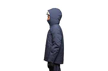 Image of Black Diamond Factor Insulated Parka - Womens, Charcoal, Extra Large, AP7461070038XLG1