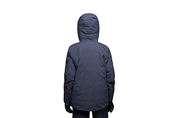 Image of Black Diamond Factor Insulated Parka - Womens, Charcoal, Extra Large, AP7461070038XLG1