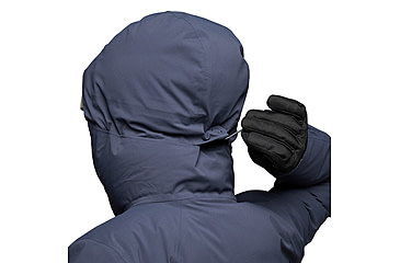 Image of Black Diamond Factor Insulated Parka - Womens, Charcoal, Extra Large, AP7461070038XLG1