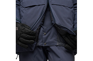 Image of Black Diamond Factor Insulated Parka - Womens, Charcoal, Extra Large, AP7461070038XLG1