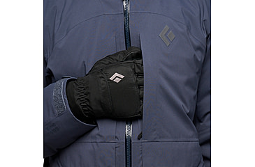 Image of Black Diamond Factor Insulated Parka - Women's, Charcoal, Extra Large, AP7461070038XLG1