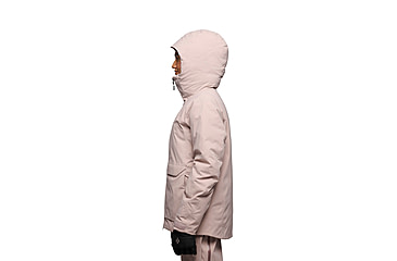 Image of Black Diamond Factor Insulated Parka - Womens, Pale Mauve, Medium, AP7461075019MED1