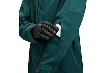 Image of Black Diamond Factor Shell - Womens, Deep Woods, Small, AP7461083062SML1