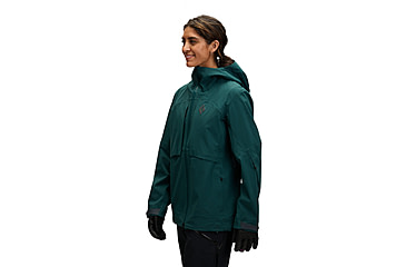 Image of Black Diamond Factor Shell - Womens, Deep Woods, Small, AP7461083062SML1