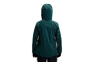 Image of Black Diamond Factor Shell - Womens, Deep Woods, Small, AP7461083062SML1