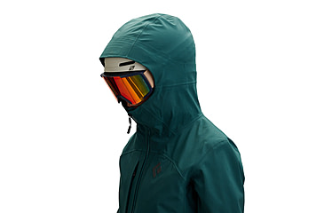 Image of Black Diamond Factor Shell - Womens, Deep Woods, Small, AP7461083062SML1