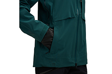 Image of Black Diamond Factor Shell - Womens, Deep Woods, Small, AP7461083062SML1