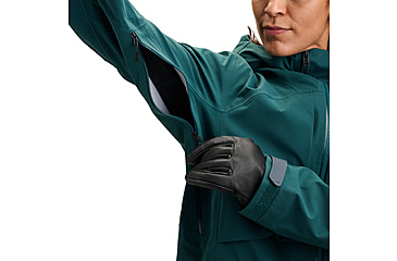 Image of Black Diamond Factor Shell - Womens, Deep Woods, Small, AP7461083062SML1
