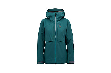 Image of Black Diamond Factor Shell - Womens, Deep Woods, Small, AP7461083062SML1