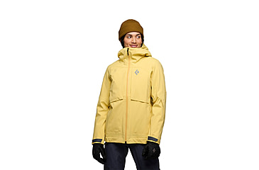 Image of Black Diamond Factor Shell - Womens, Soft Ochre, Medium, AP7461087024MED1