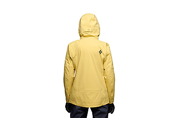 Image of Black Diamond Factor Shell - Womens, Soft Ochre, Medium, AP7461087024MED1