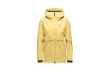 Image of Black Diamond Factor Shell - Women's, Soft Ochre, Medium, AP7461087024MED1