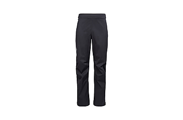 Image of Black Diamond Fineline Stretch Full Zip Pants - Mens, Black, Medium/Long, AP7410440002MED1
