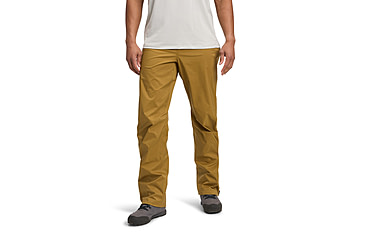 Image of Black Diamond Fineline Stretch Full Zip Pants - Mens, Flax, Small, AP7420132021SML1