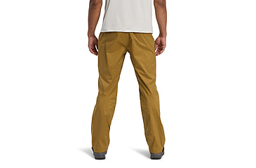 Image of Black Diamond Fineline Stretch Full Zip Pants - Mens, Flax, Small, AP7420132021SML1