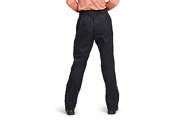 Image of Black Diamond Fineline Stretch Full Zip Pants - Womens, Black, Large/Long, AP7410460002LRG1