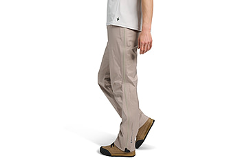 Image of Black Diamond Fineline Stretch Full Zip Pants - Womens, Moonstone, Large, AP7420142018LRG1