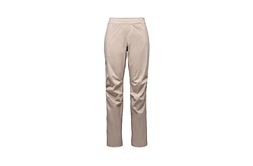 Image of Black Diamond Fineline Stretch Full Zip Pants - Womens, Moonstone, Large, AP7420142018LRG1