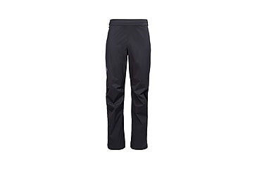 Image of Black Diamond Fineline Stretch FZ Pants - Men's, Black, Small, AP7420130002SML1